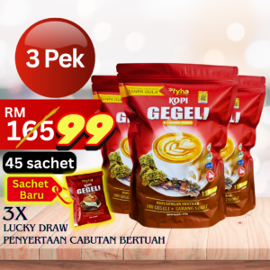 Pakej 3 Pack
